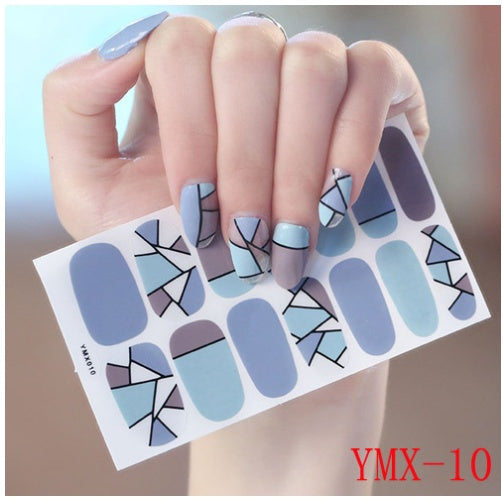 Nail Stickers Full Nail Stickers - Stylish & Durable Designs