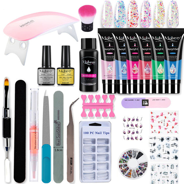 Crystal Extended Glue Tools Set