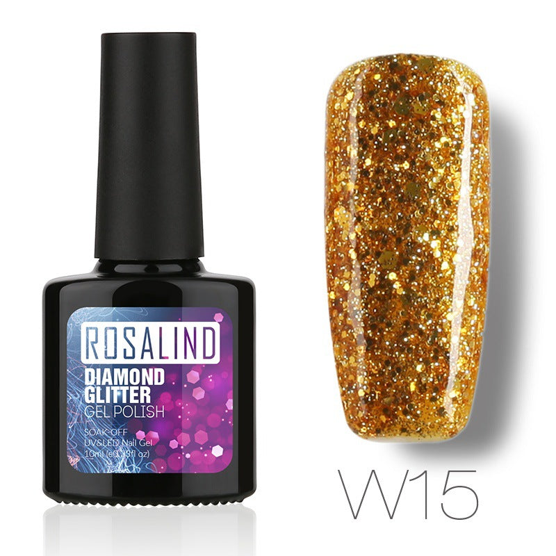 Diamond Nail Gel for Long-Lasting High Shine Finish