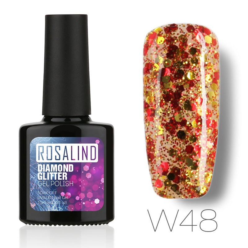 Diamond Nail Gel for Long-Lasting High Shine Finish