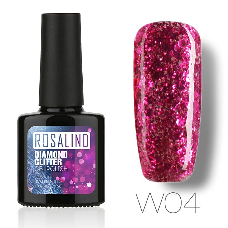 Diamond Nail Gel for Long-Lasting High Shine Finish