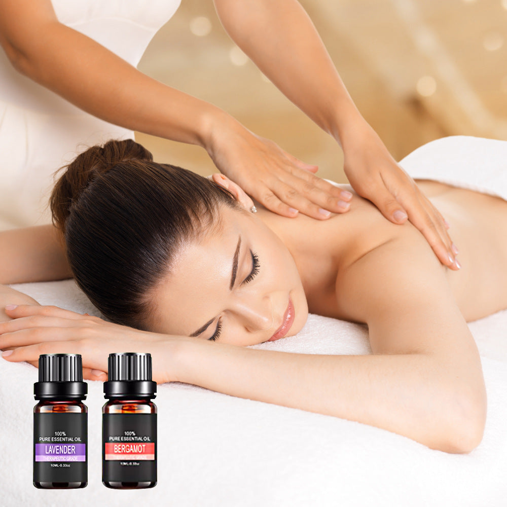 Organic Essential Oils Set Top Sale Natural Therapeutic Grade Aromatherapy Oil Gift Kit For Diffuser