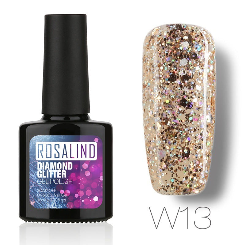 Diamond Nail Gel for Long-Lasting High Shine Finish