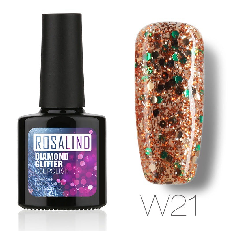 Diamond Nail Gel for Long-Lasting High Shine Finish