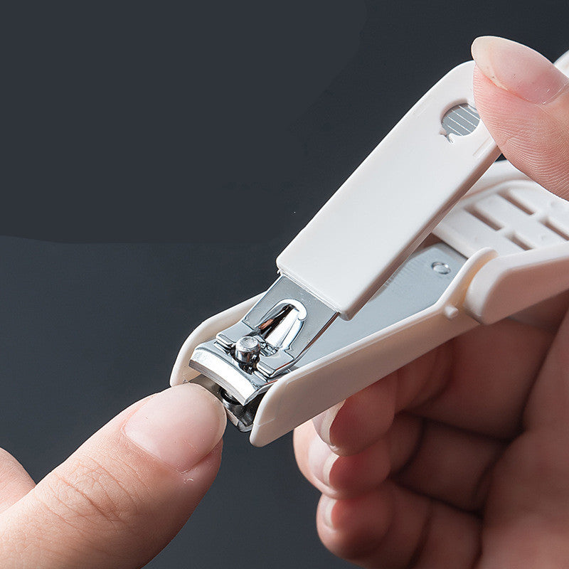 Nail Clippers with Magnifying Glass for Seniors & Easy Grip