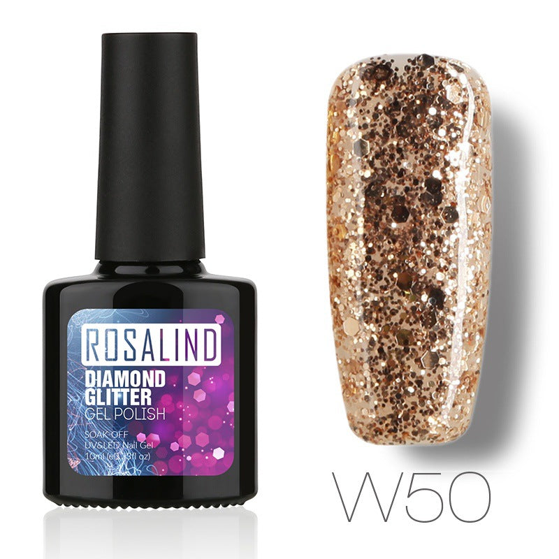 Diamond Nail Gel for Long-Lasting High Shine Finish
