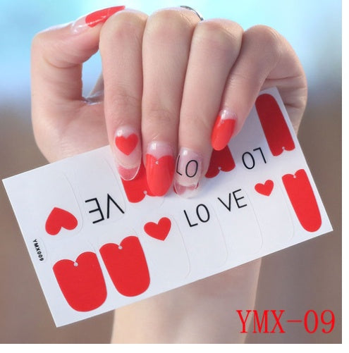 Nail Stickers Full Nail Stickers - Stylish & Durable Designs
