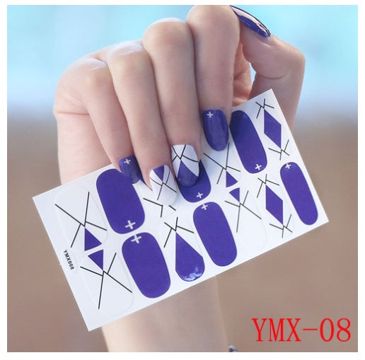 Nail Stickers Full Nail Stickers - Stylish & Durable Designs