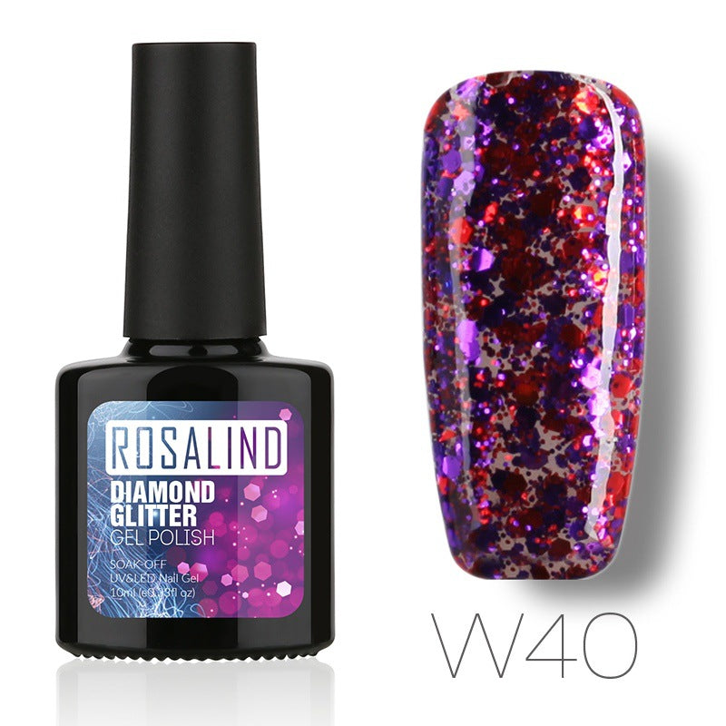Diamond Nail Gel for Long-Lasting High Shine Finish
