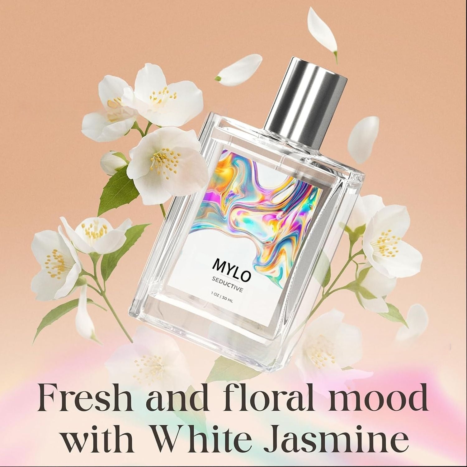 Female Pheromone Perfume, Lasting Fragrance Body Spray 30ML