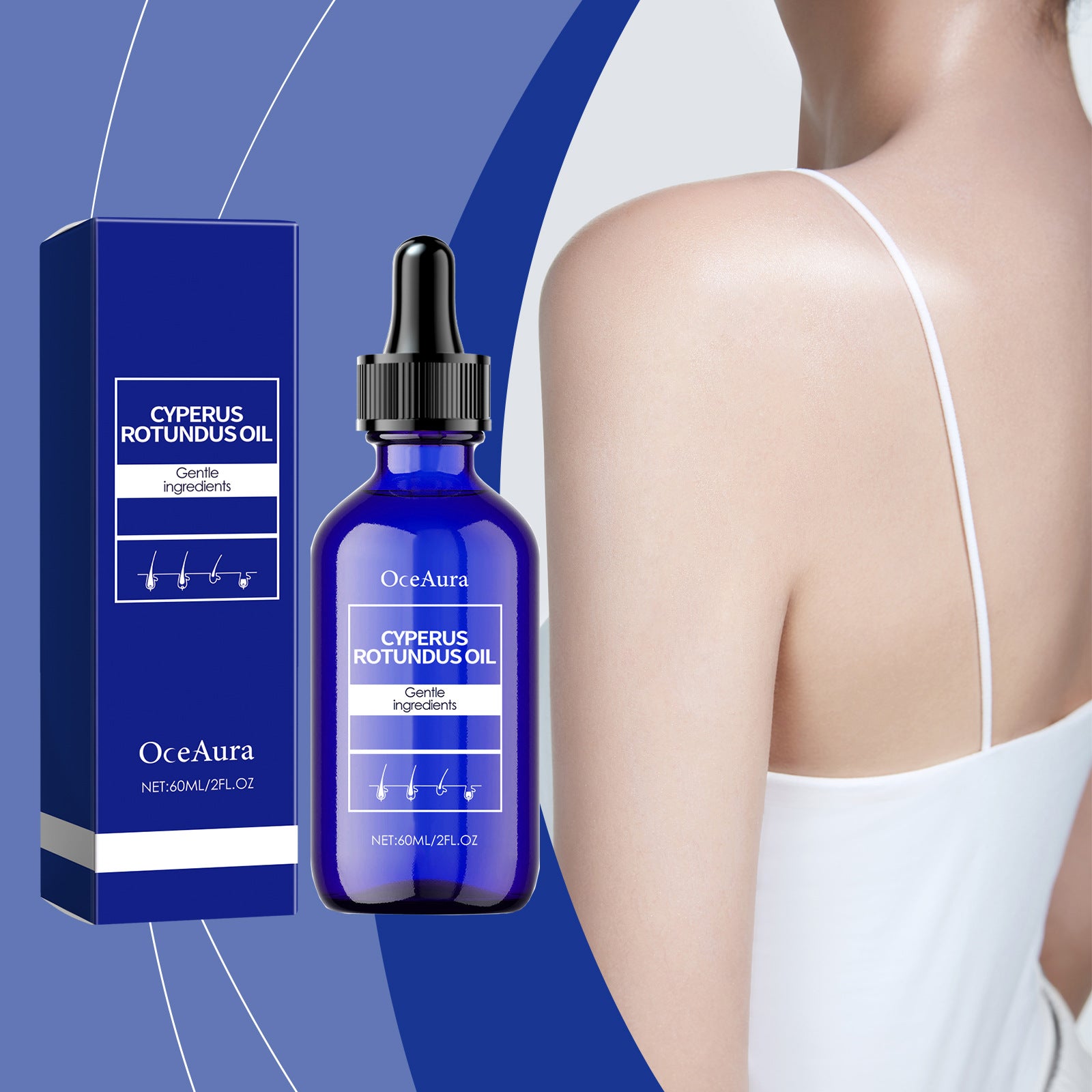 Hair Treatment Oil Body Nourishing