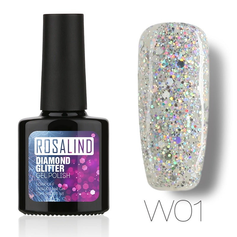 Diamond Nail Gel for Long-Lasting High Shine Finish