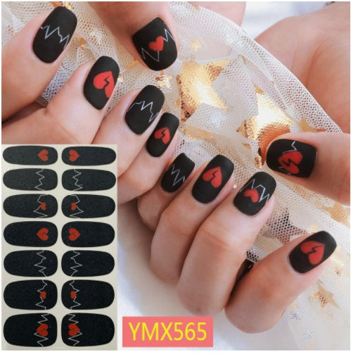 Nail Stickers Full Nail Stickers - Stylish & Durable Designs