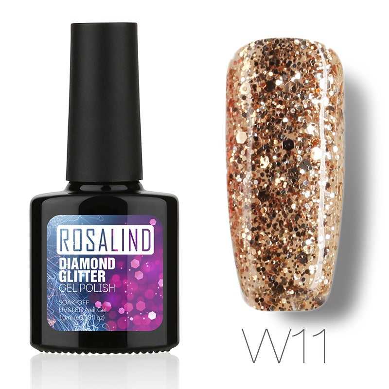Diamond Nail Gel for Long-Lasting High Shine Finish