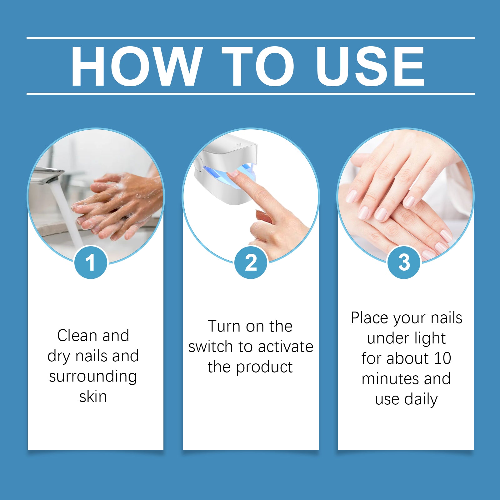 EOHOE Nail Repair Device | Nail Restoration & Care Tool