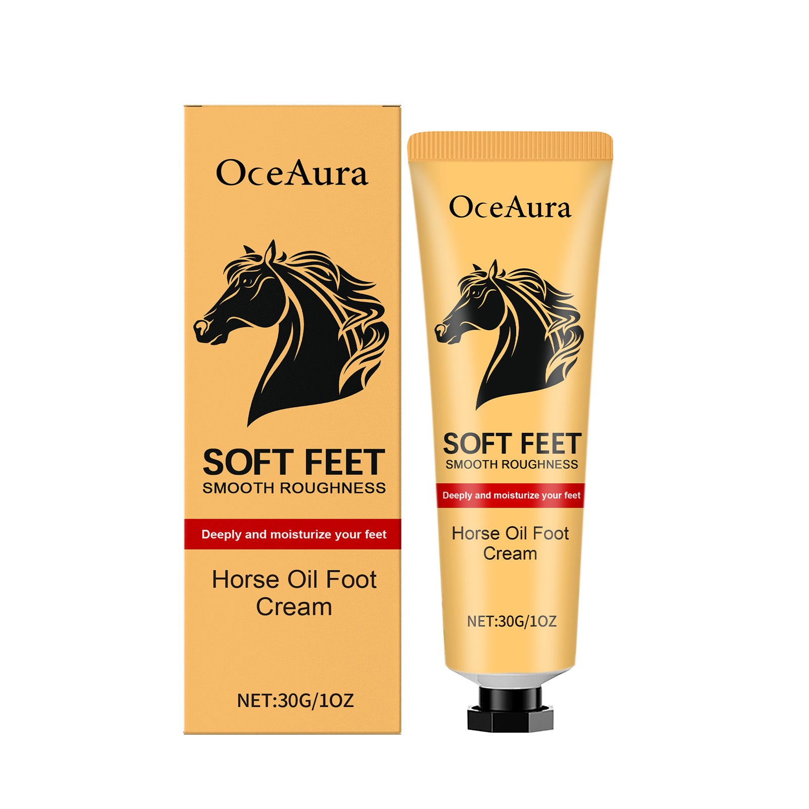 Foot Neck Cream Care Skin Hydrating - Deep Moisture Repair Cream for soft and smooth skin on feet and neck.