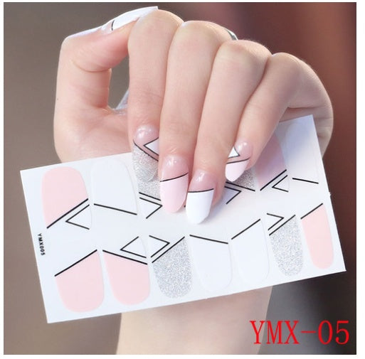 Nail Stickers Full Nail Stickers - Stylish &amp; Durable Designs