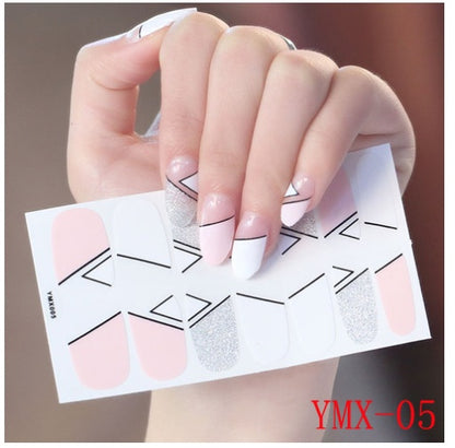 Nail Stickers Full Nail Stickers - Stylish &amp; Durable Designs