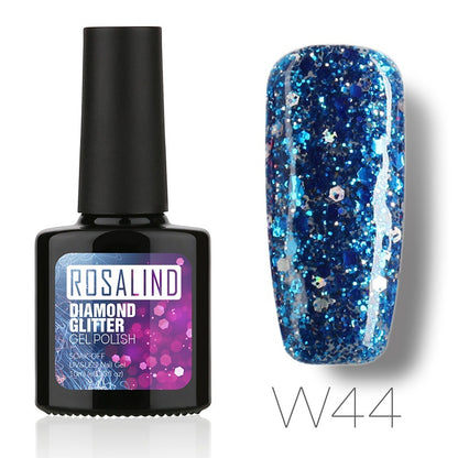 Diamond Nail Gel for Long-Lasting High Shine Finish