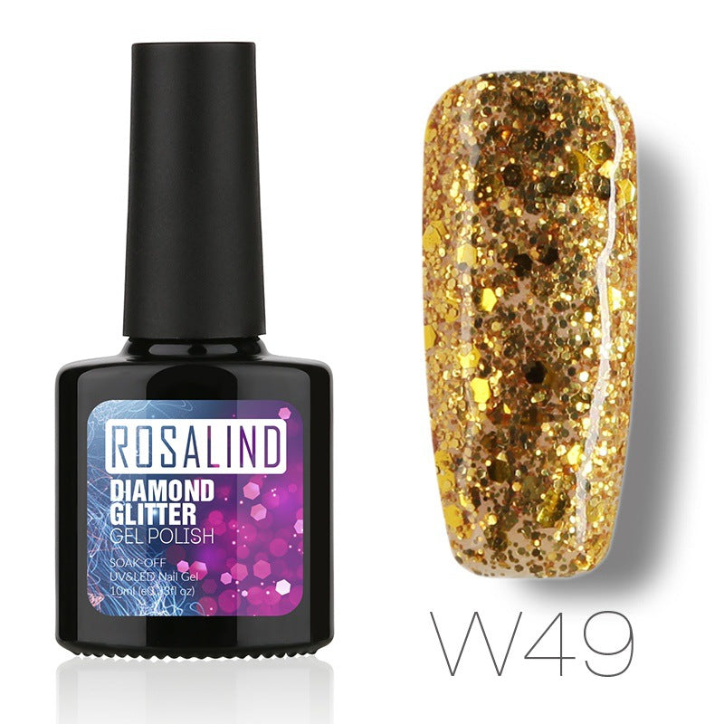 Diamond Nail Gel for Long-Lasting High Shine Finish