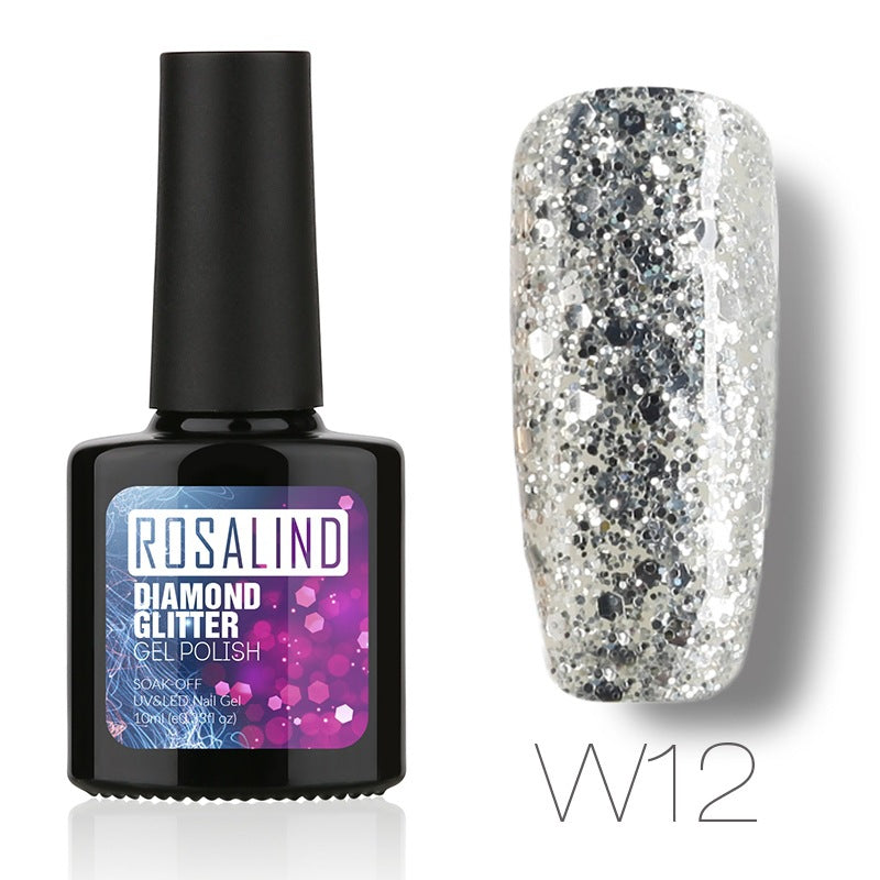 Diamond Nail Gel for Long-Lasting High Shine Finish