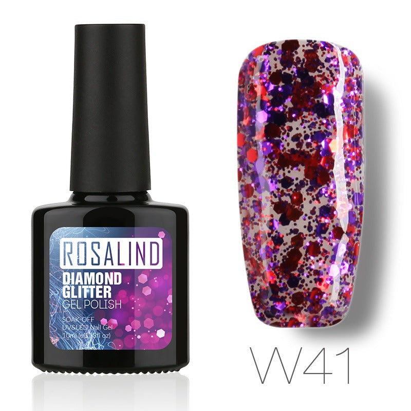 Diamond Nail Gel for Long-Lasting High Shine Finish
