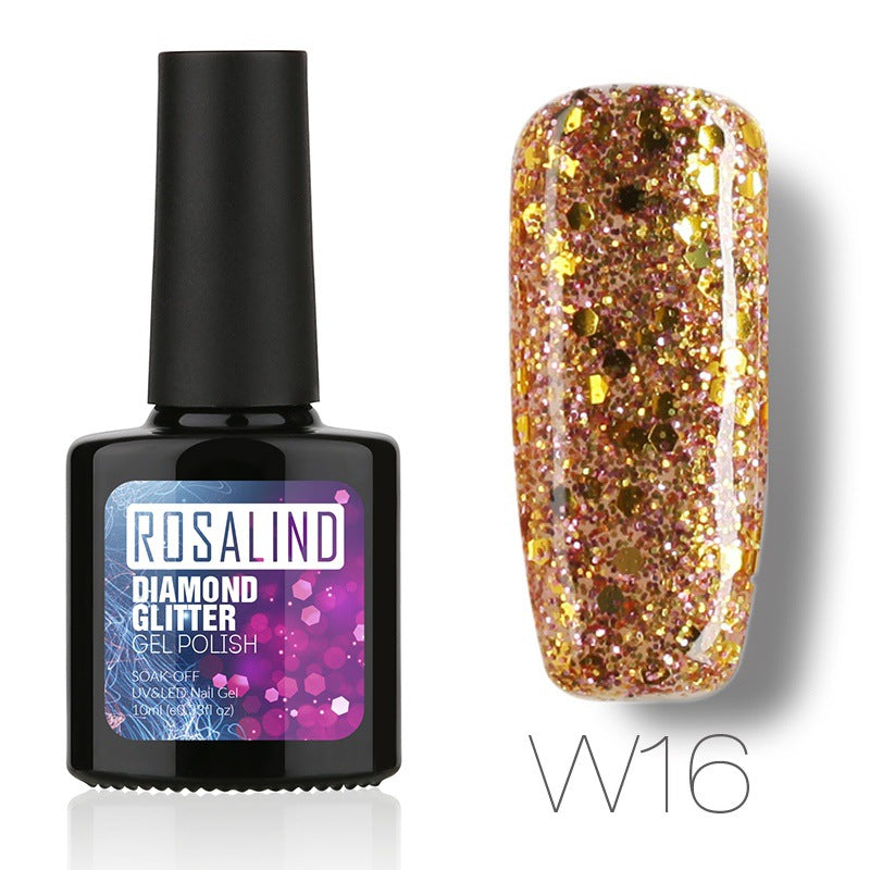 Diamond Nail Gel for Long-Lasting High Shine Finish