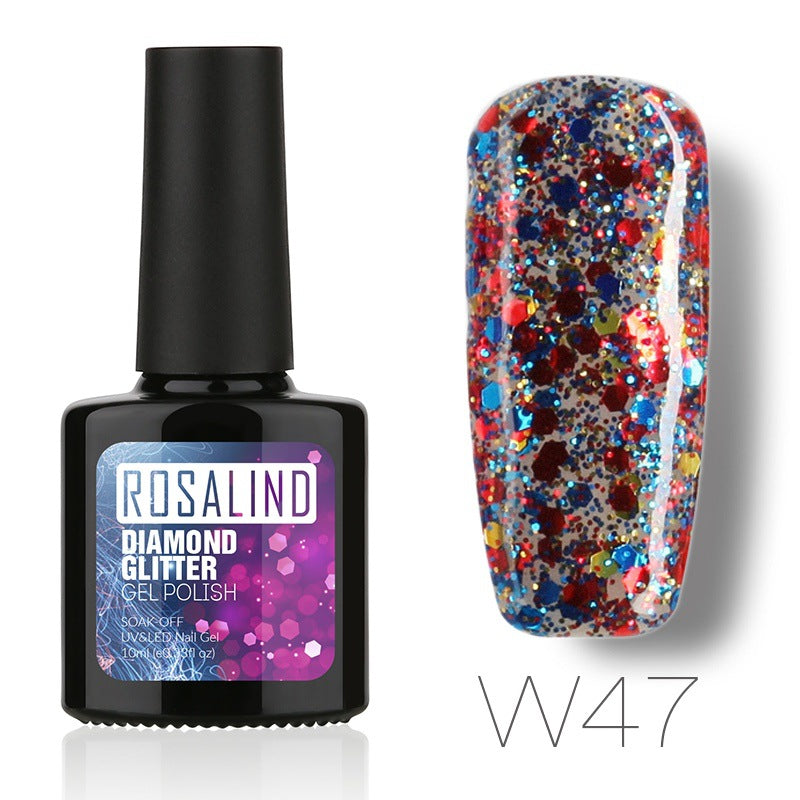 Diamond Nail Gel for Long-Lasting High Shine Finish