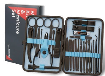 25-26 Piece Nail Clippers Set – Professional Manicure Kit