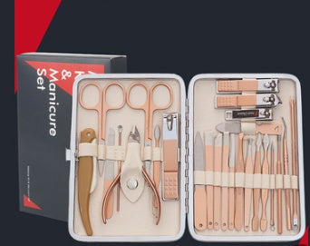 25-26 Piece Nail Clippers Set – Professional Manicure Kit
