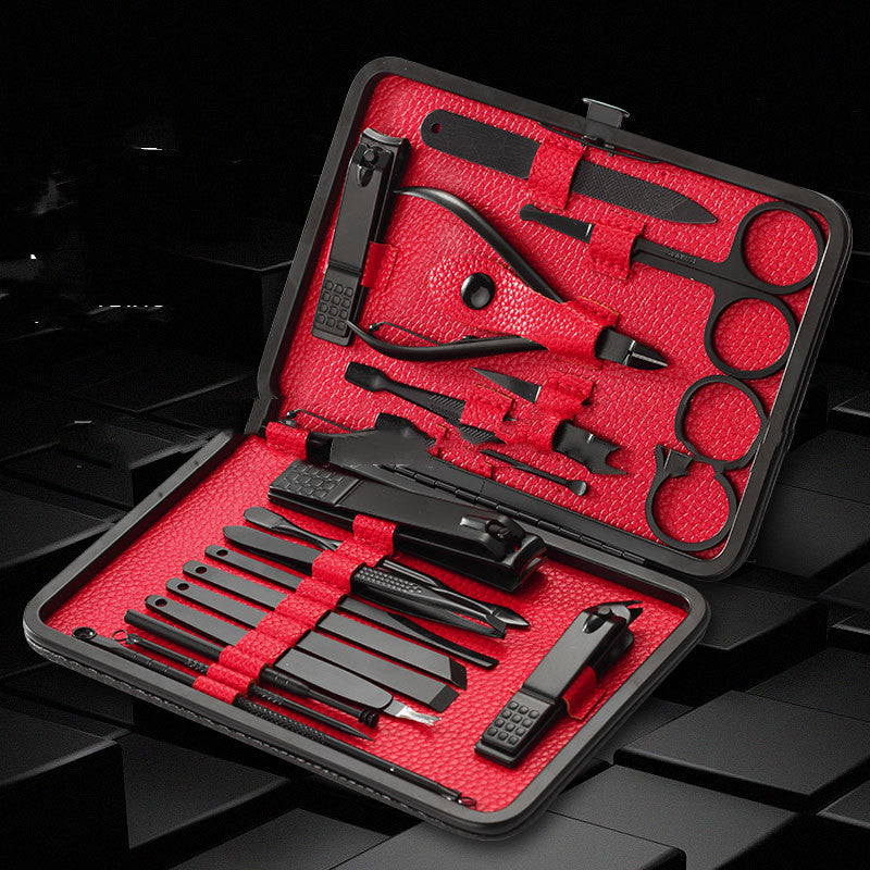 18-piece Nail Clippers Set Household Nail Clippers Nail Clip