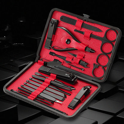 18-piece Nail Clippers Set Household Nail Clippers Nail Clip