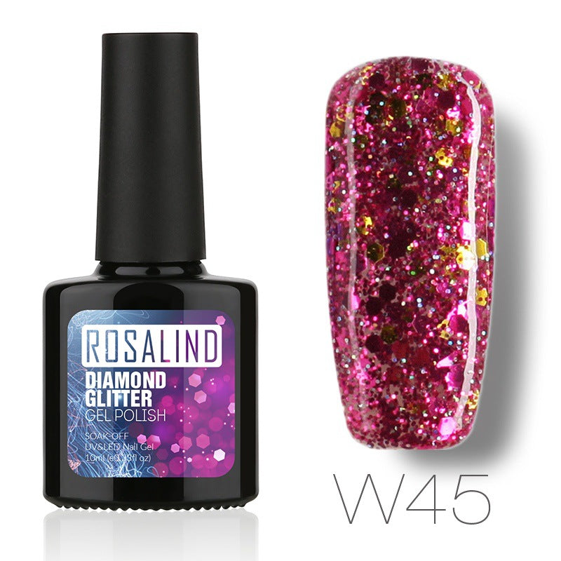 Diamond Nail Gel for Long-Lasting High Shine Finish