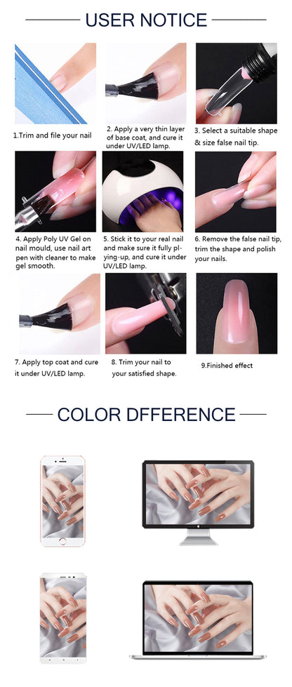 Crystal Extended Glue Tools Set