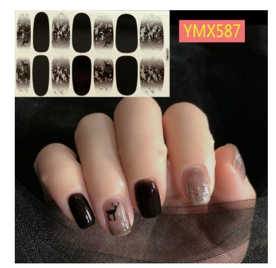 Nail Stickers Full Nail Stickers - Stylish &amp; Durable Designs