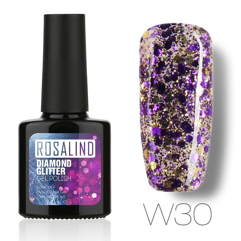 Diamond Nail Gel for Long-Lasting High Shine Finish