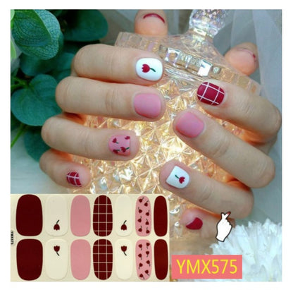 Nail Stickers Full Nail Stickers - Stylish &amp; Durable Designs