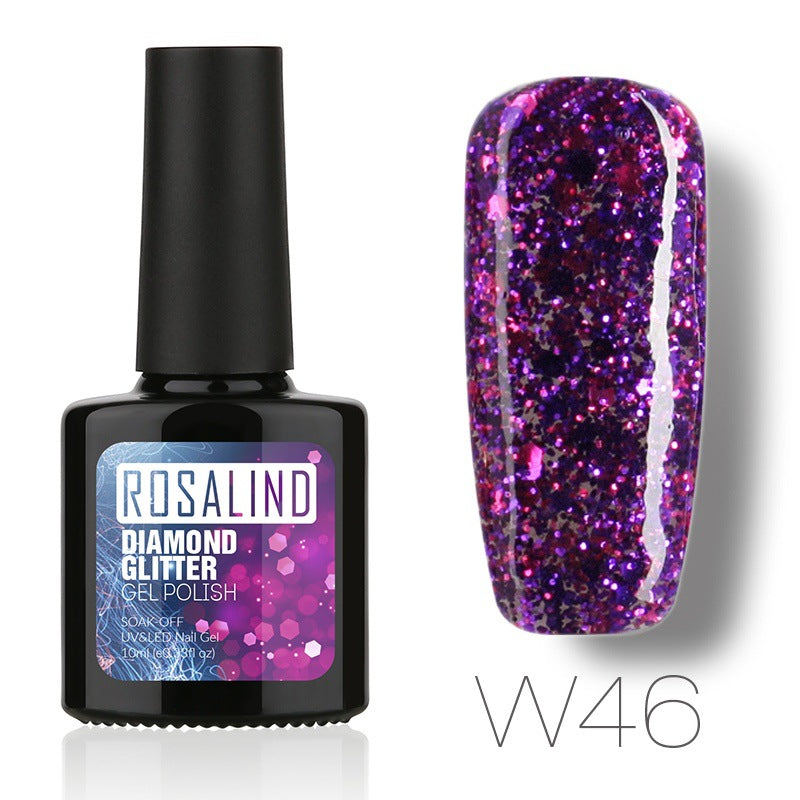 Diamond Nail Gel for Long-Lasting High Shine Finish