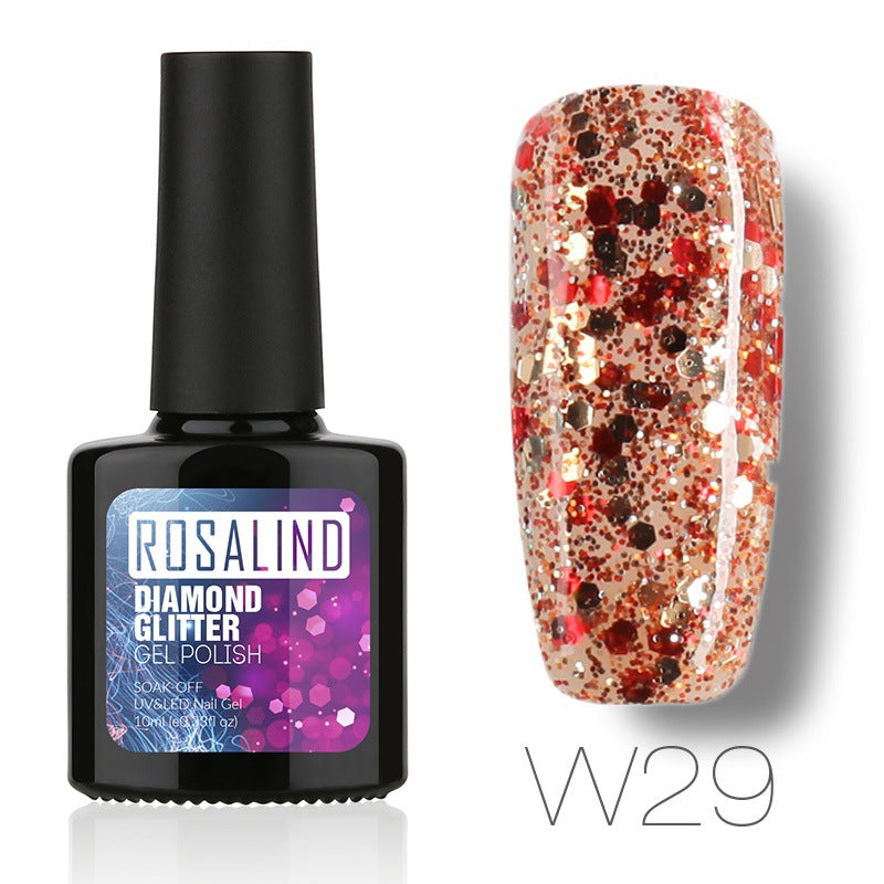 Diamond Nail Gel for Long-Lasting High Shine Finish