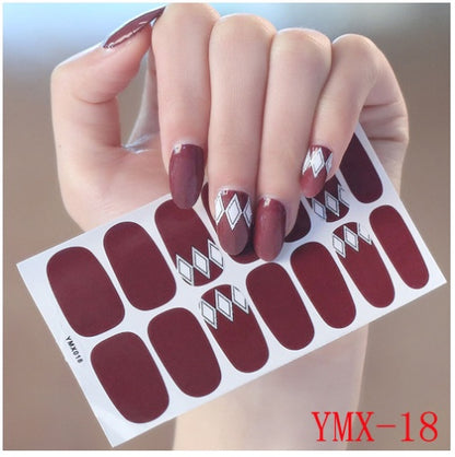 Nail Stickers Full Nail Stickers - Stylish &amp; Durable Designs