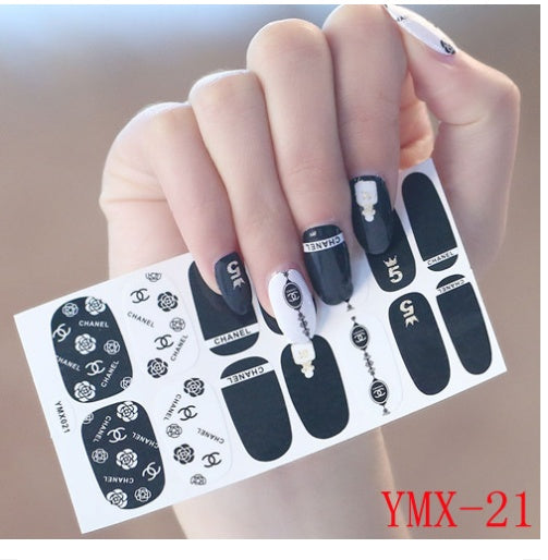 Nail Stickers Full Nail Stickers - Stylish &amp; Durable Designs