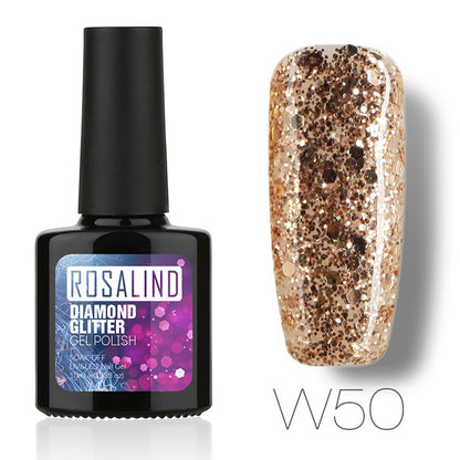 Diamond Nail Gel for Long-Lasting High Shine Finish