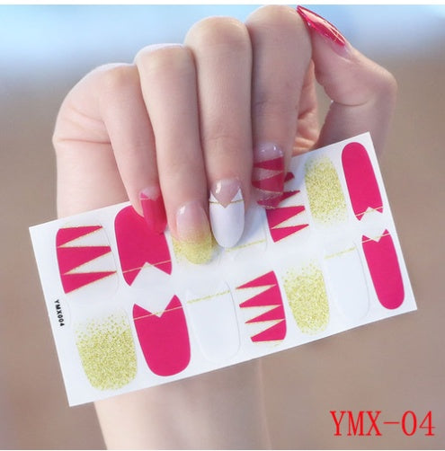 Nail Stickers Full Nail Stickers - Stylish &amp; Durable Designs