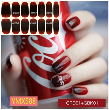 Nail Stickers Full Nail Stickers - Stylish &amp; Durable Designs