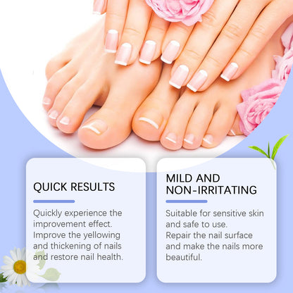 Ximonth Nail Care Patches for Nail Repair &amp; Easy Cleaning improving nails and providing quick results for healthier nails.