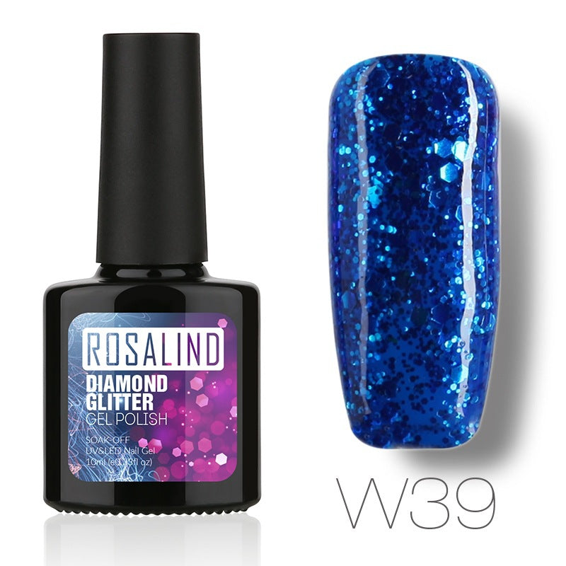 Diamond Nail Gel for Long-Lasting High Shine Finish