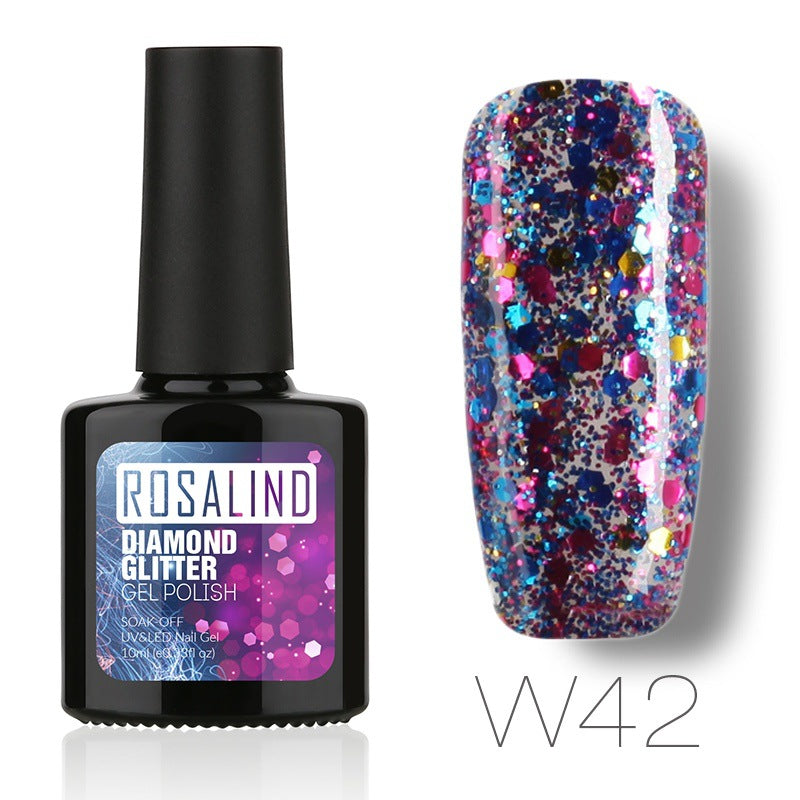 Diamond Nail Gel for Long-Lasting High Shine Finish