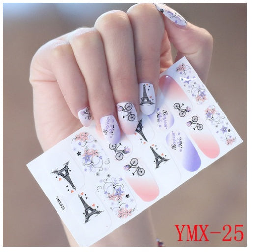 Nail Stickers Full Nail Stickers - Stylish &amp; Durable Designs
