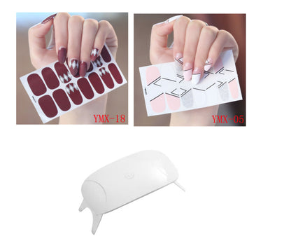 Nail Stickers Full Nail Stickers - Stylish &amp; Durable Designs