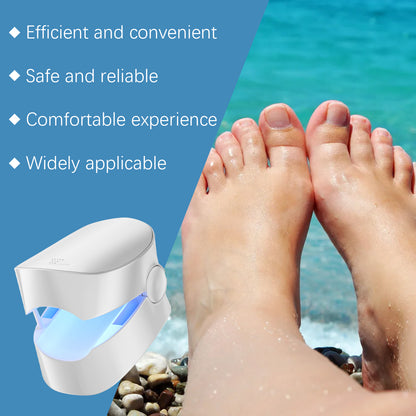 EOHOE Nail Repair Device for nail restoration with comfortable use by the beach and reliable performance.